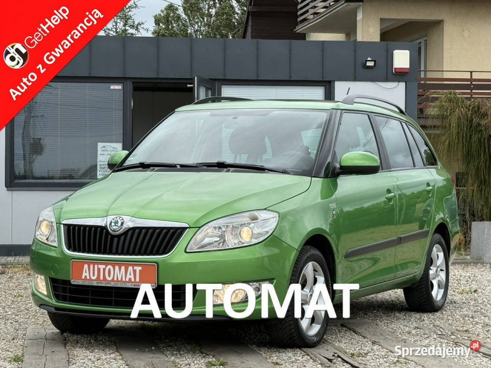 koda Fabia DSGnowy rozrządserwissuper stan II Kombi Dąbrowa
