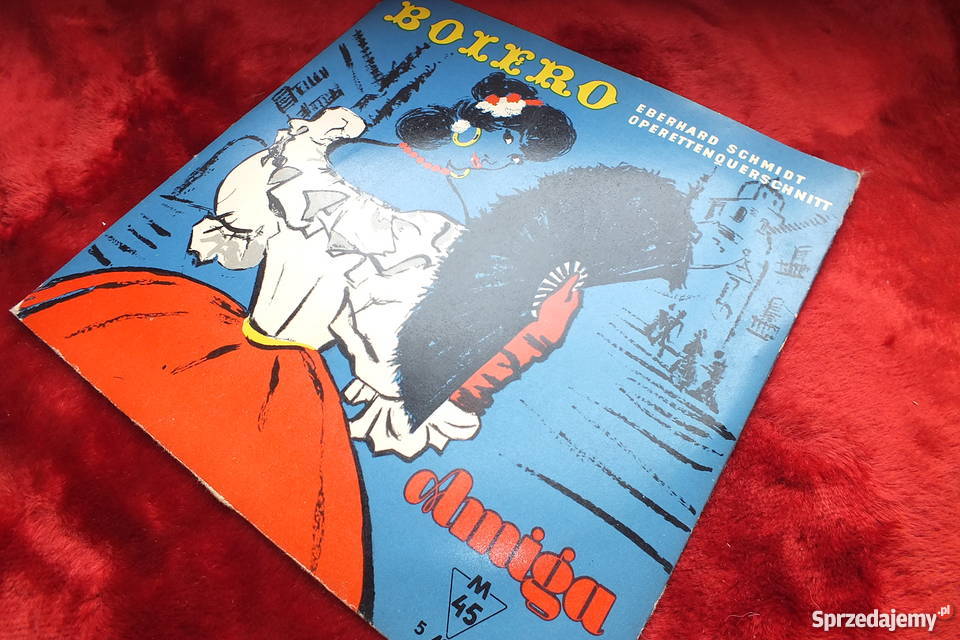 Płyta winylowa szelakowa Bolero E Schmidt