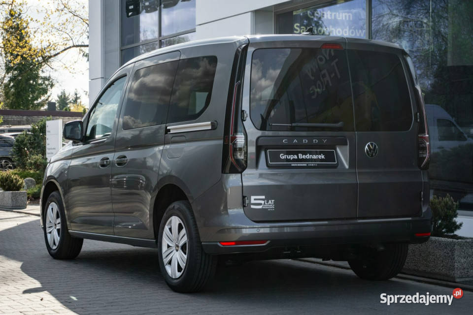 Volkswagen Caddy Trend 20 TDI 122 DSG 2755mm 122KM łódzkie Łódź