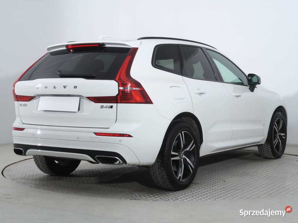 Volvo XC60 B4 AWD poduszka powietrzna mazowieckie Piaseczno
