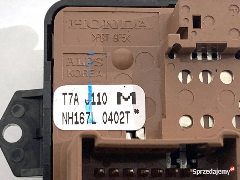PRZEŁĄCZNIK REGULACJI LUSTEREK HONDA CRV V