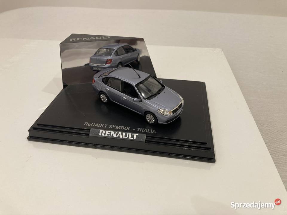 Norev RENAULT SYMBOL Thalia Phase II 143 Szczecin sprzedam