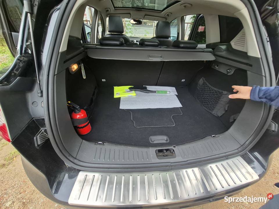 Syndyk sprzeda Ford Kuga TDCi 2008 warmińsko-mazurskie Olsztyn
