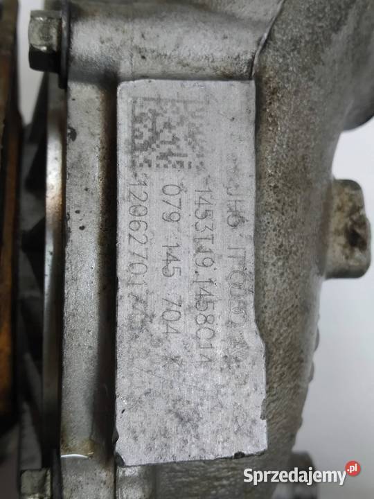 TURBOSPRĘŻARKA 079145704K 40 TFSI Audi A7 I Rok produkcji 2016