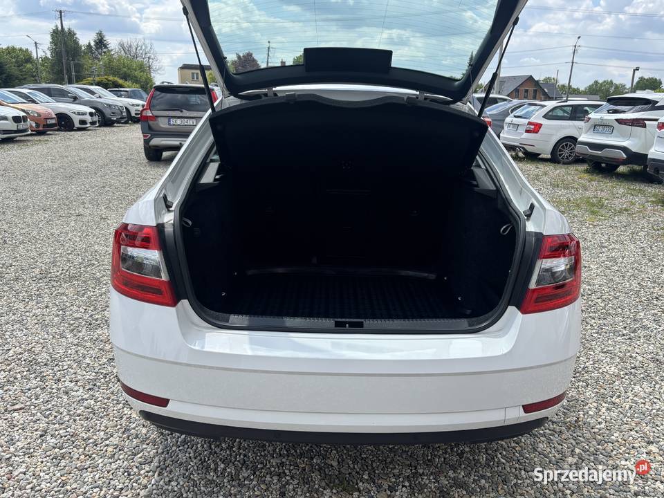 Skoda Octavia komputer pokładowy śląskie