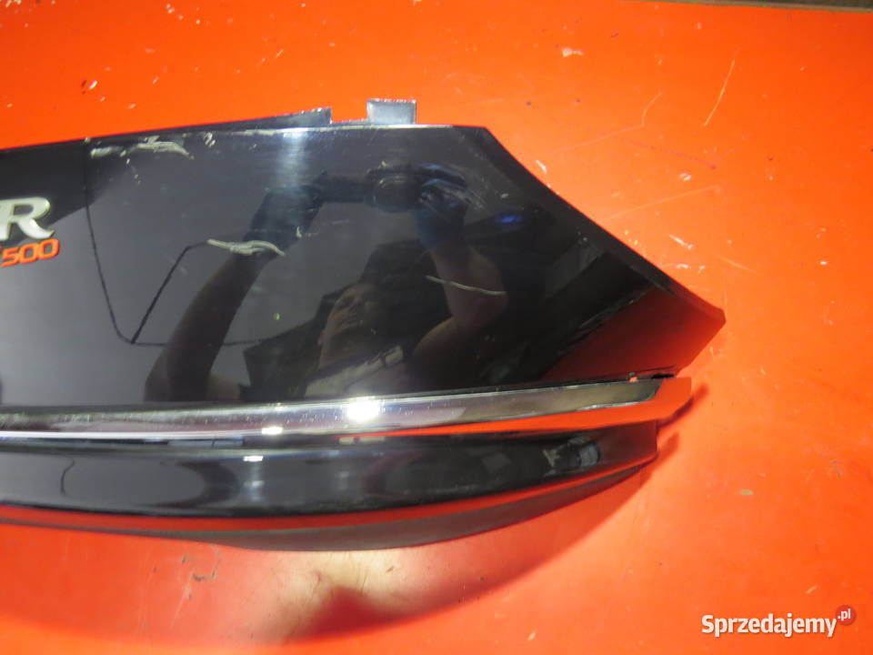 MALAGUTI SPIDER 500 bok owiekwa zadupek lewy tył Szyby i owiewki Warszawa