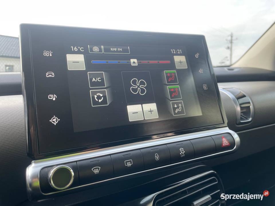 Citroen C4 Cactus 12 Benzyna Ledy Nawigacja 2017 gniazdo AUX kujawsko-pomorskie Grudziądz