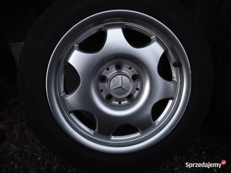 FELGI MERCEDES 2114011202 75JX16H2 ET42 Kielce