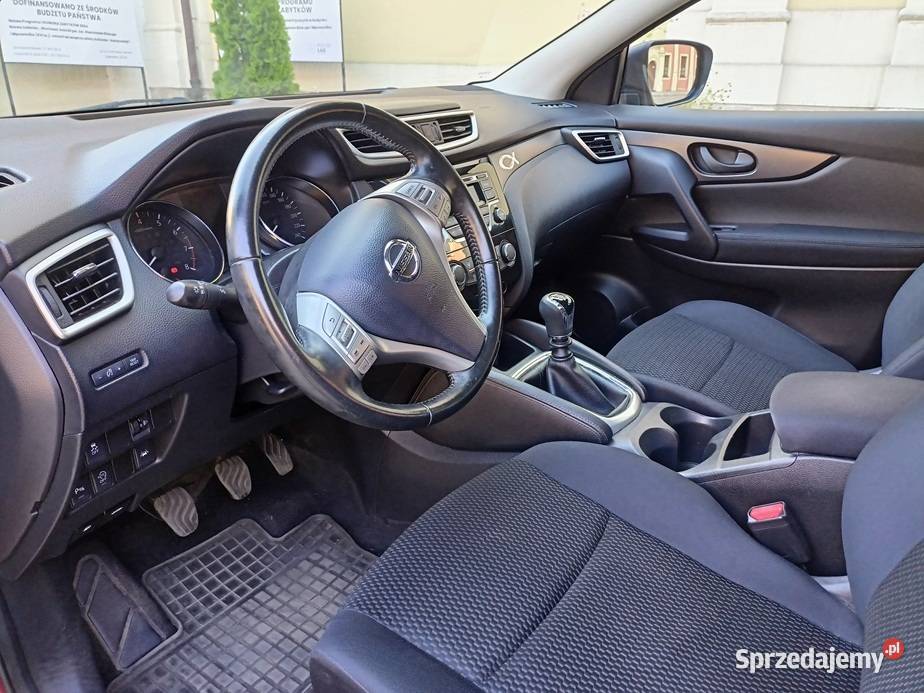 Salon Polska Zadbany Bogata wersja isofix Qashqai lubuskie Wschowa