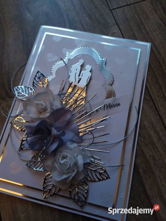 Kartki ślubne jubileuszowe wielkopolskie