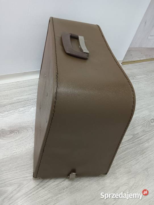 maszyna do szycia łucznik sama walizka torba brązowy Wałbrzych