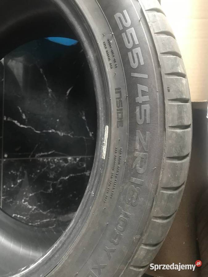 OPONA 25545R18 LATO lato łódzkie Gidle