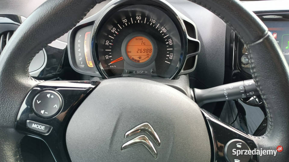 Citroen C1 nowy 26 Ledy II 2014 nieuszkodzony Stare Budy