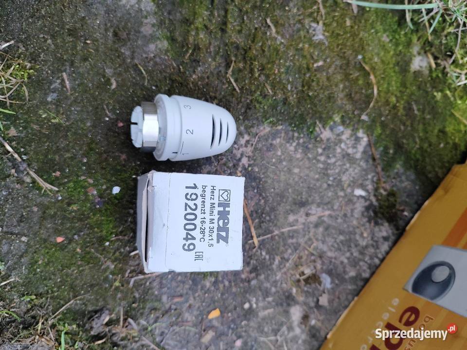 Głowica Termostatyczna Herz mini nowa Łódź sprzedam