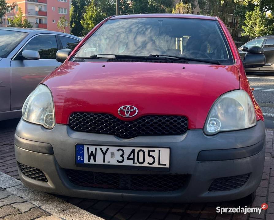 Toyota Yaris 10 Yaris Warszawa