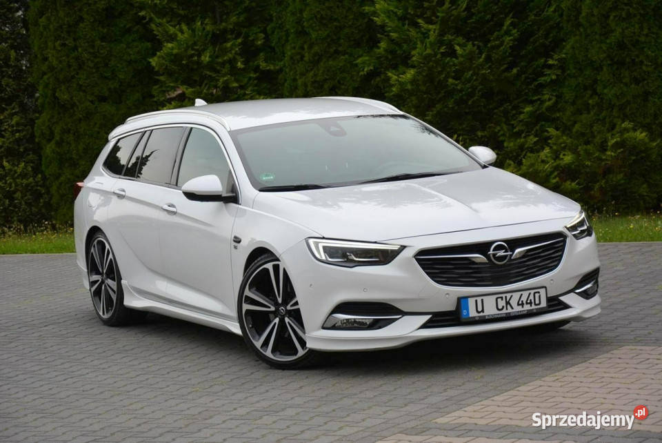 Opel Insignia Sports Tourer OPC Radar ACC Full serwisowany w ASO Ostrów Mazowiecka