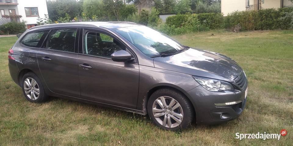 Peugeot 308 SW elektryczne lusterka Niedrzwica Duża sprzedam