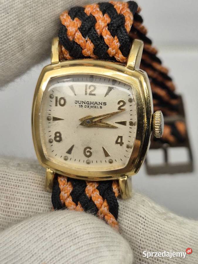 Damski zegarek Junghans Vintage Chorzów