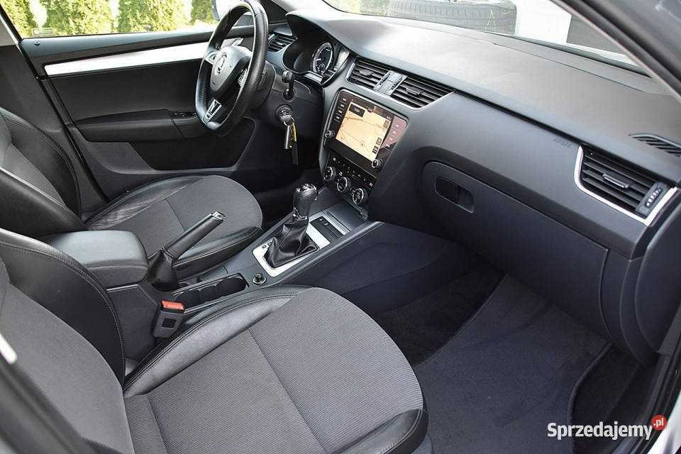 koda Octavia 14TSI 150 DSG Led Navi Półskóra Nowe Kucice