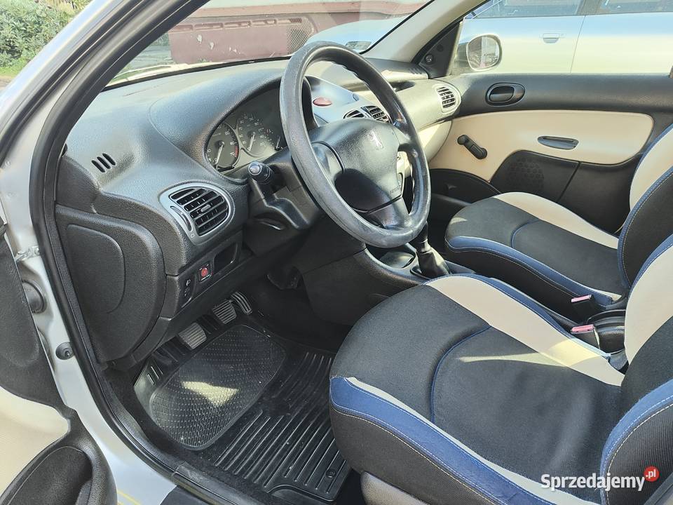 Peugeot 206 11 2004 polski salon 161500 161500km Bobrek