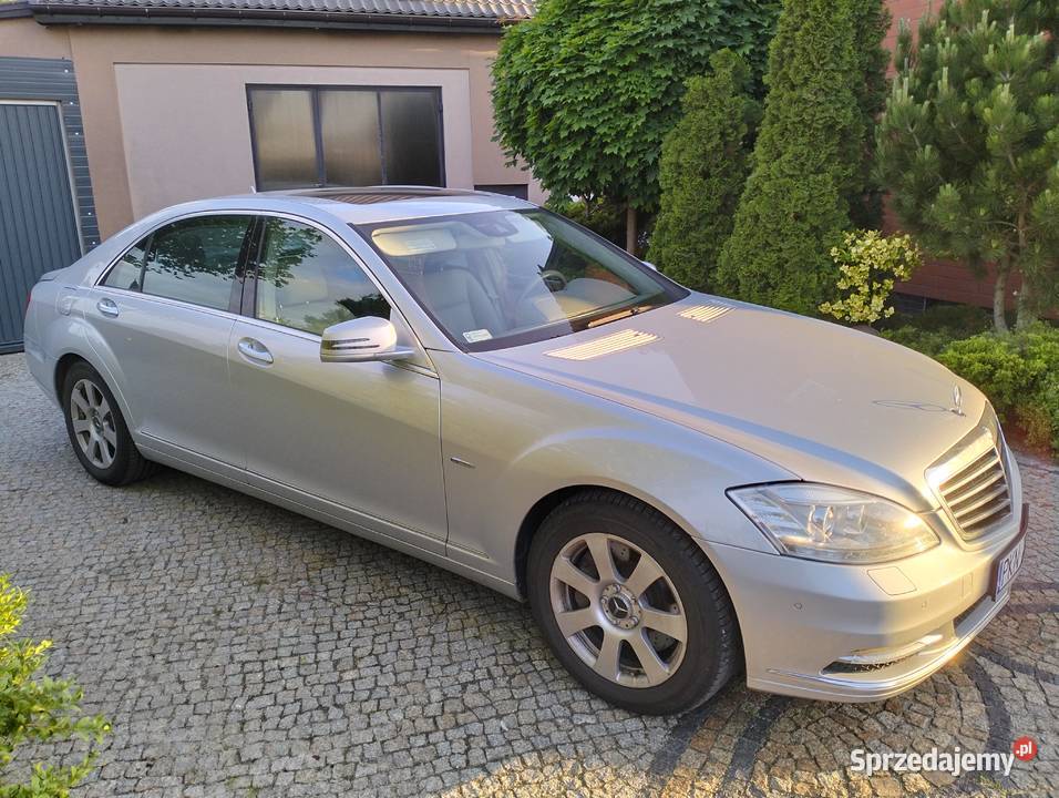 MercedesBenz Klasa S 350 CDI 4Matic ogłoszenie poduszka powietrzna Klasa S wielkopolskie Rychwał