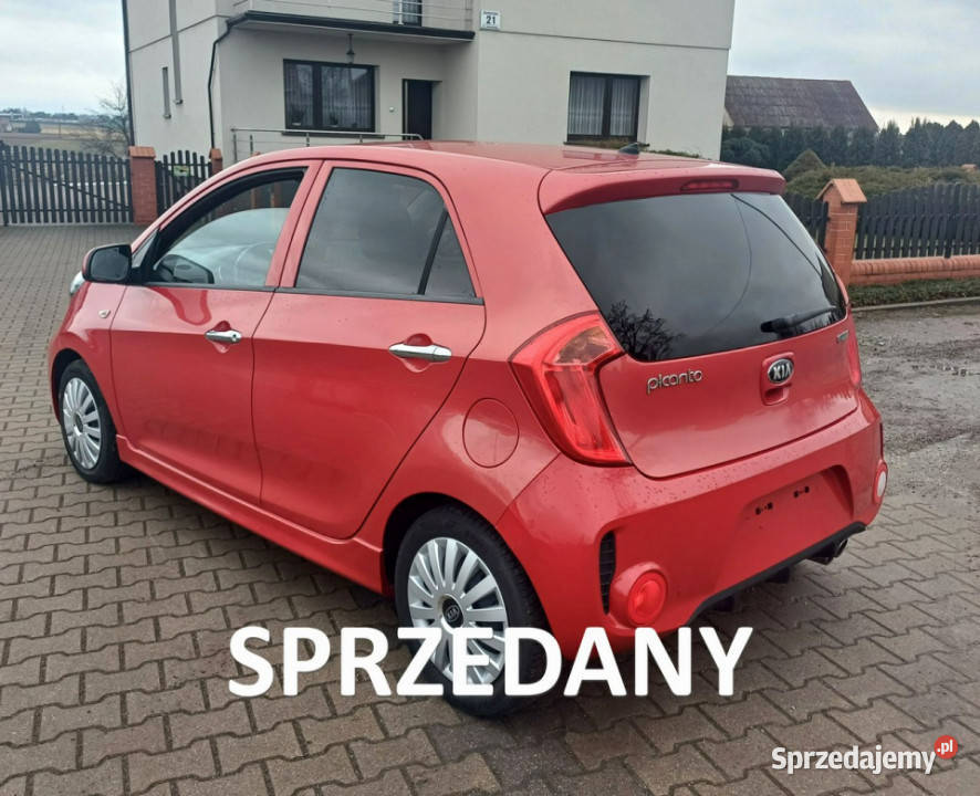 Kia Picanto Klimatronic Podgrzewane fotele II Suchorzew
