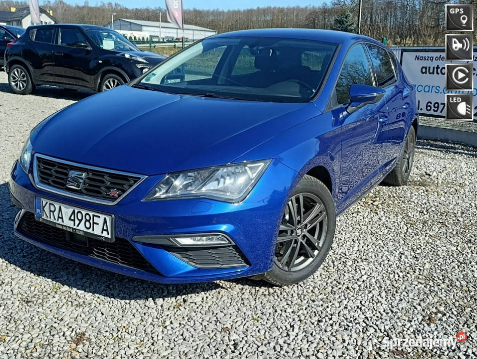 Seat Leon LEON FR 14 III 2012 nieuszkodzony Dulowa