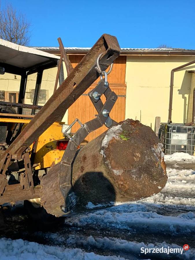 Chwytak samozaciskowy do drzewa i nie Skronina