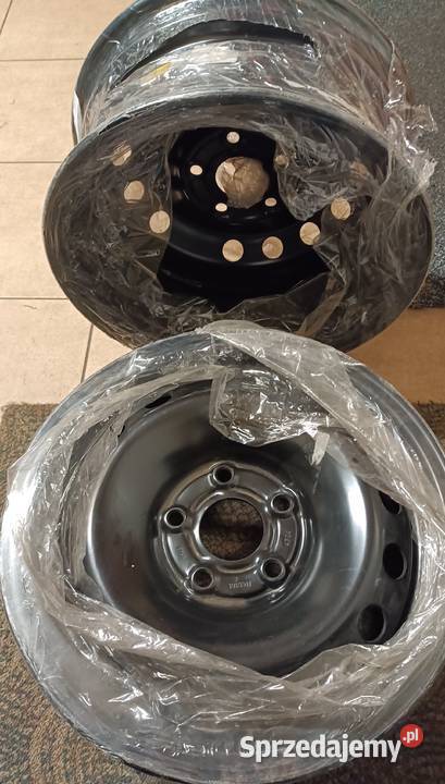 Felga stalowa 15 ORYGINAŁ Renault 8200261947 Średnica 15" Opony i felgi Góra Kalwaria