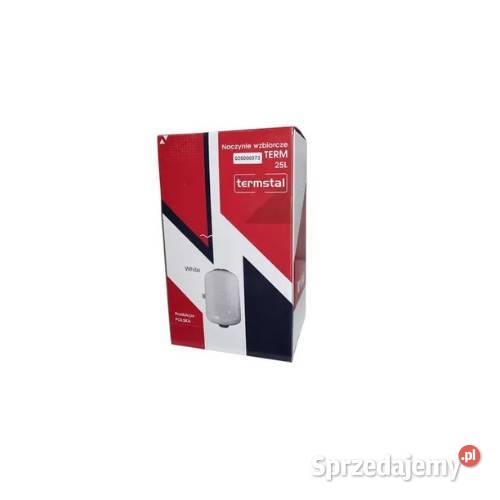 Naczynie wzbiorcze 25 litrówBIAŁE Częstochowa