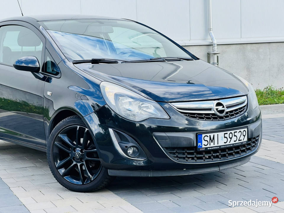 Opel Corsa D 14 benz 100 bogata wersja D Mikołów sprzedam