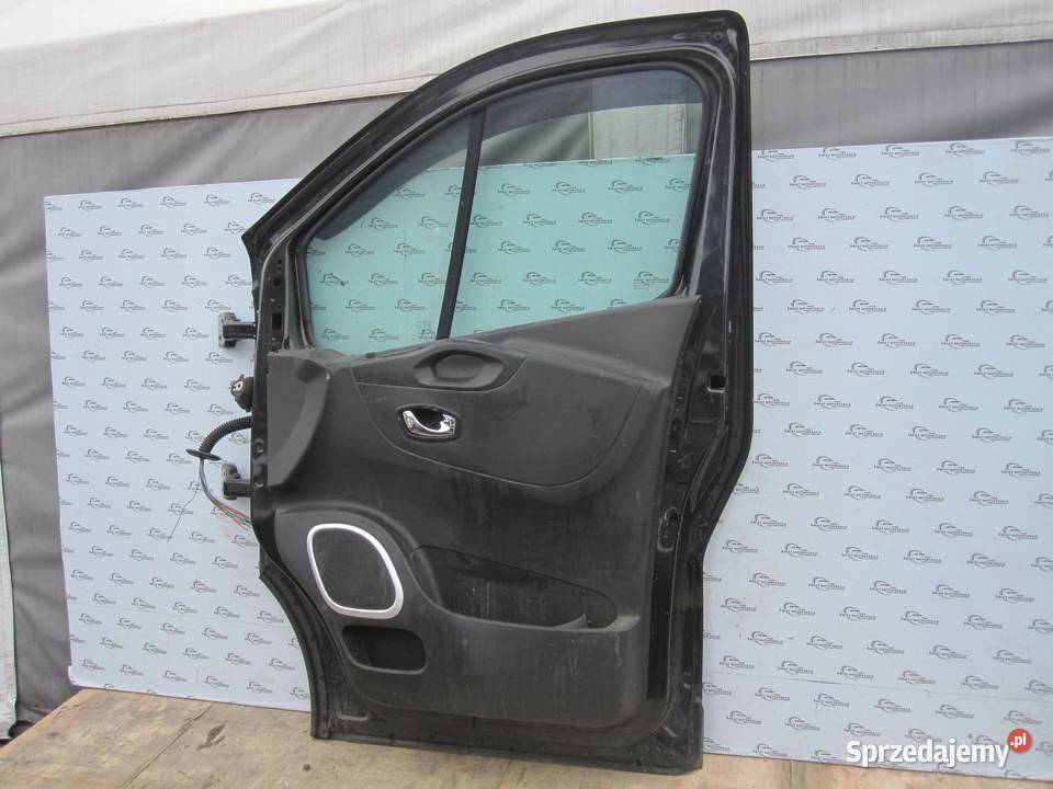 OPEL VIVARO B TRAFIC III 15r drzwi prawe przód