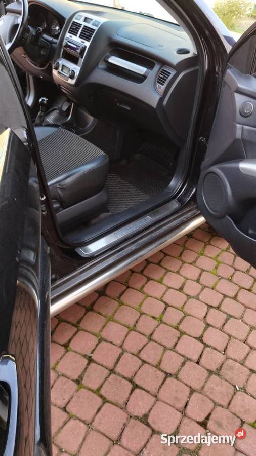 KIA SPORTAGE 20 CRDI manualna Białobrzegi