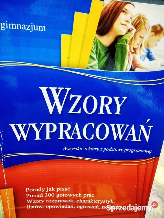 Wzory wypracowań mazowieckie Warszawa