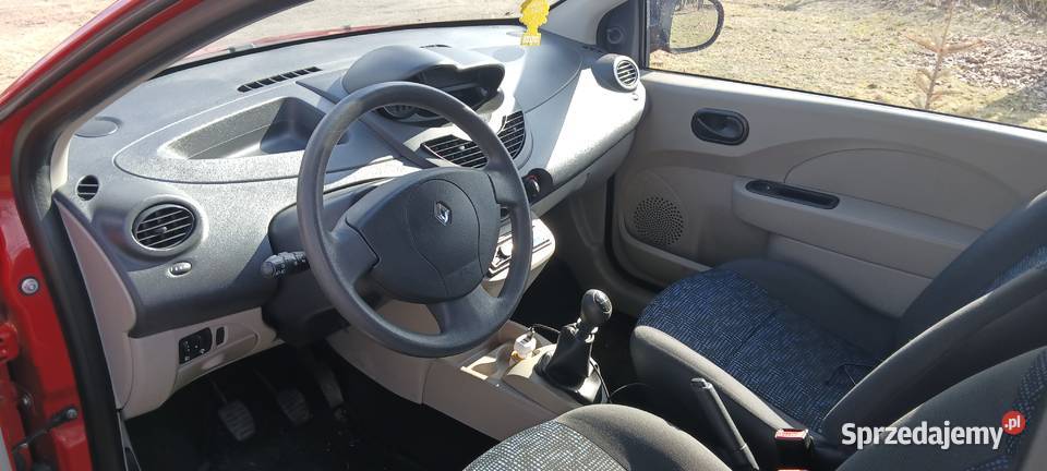Renault Twingo II Stan SalonowGWARANCJA 12 msc nieuszkodzony podlaskie Żelechy