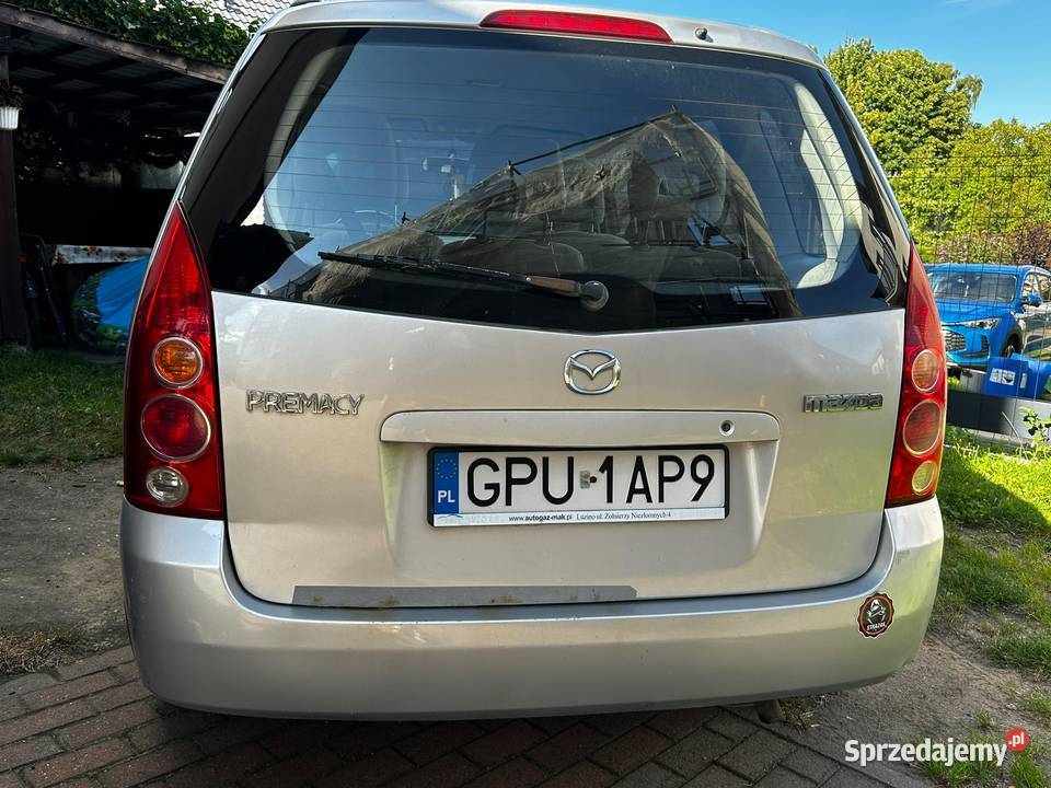 Mazda Premacy 20 131 LPG elektryczne szyby Premacy Władysławowo