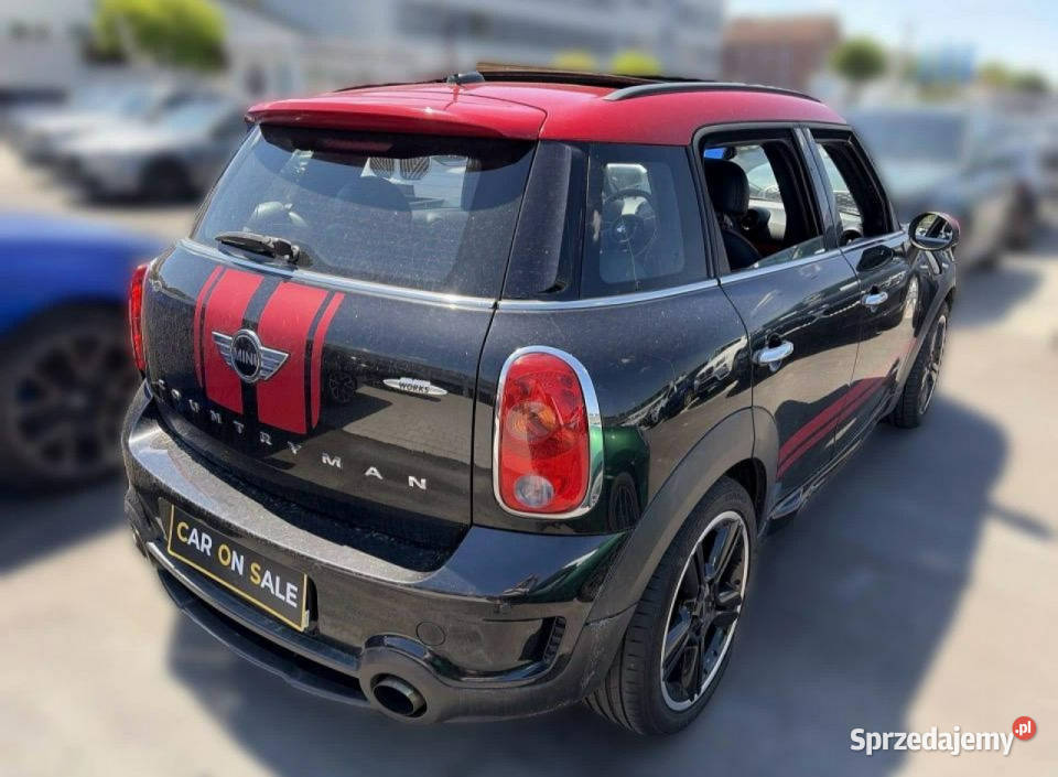 Mini John Cooper Works Perfekcyjny bogata Wersja Rzeszów