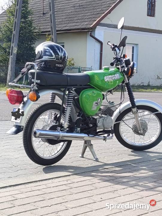 Simson S51 metalic Mielec