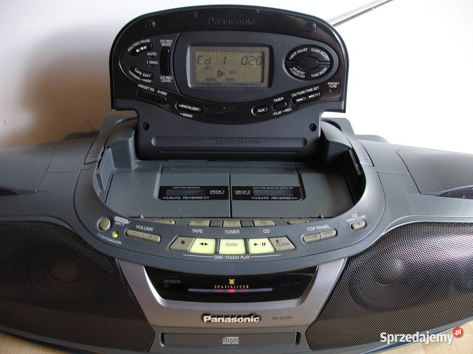 Radiomagnetofon PANASONIC RXED90 Zielona Góra sprzedam