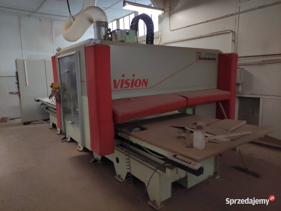 Centum obróbcze CNC Reichenbacher Vision I Nidzica