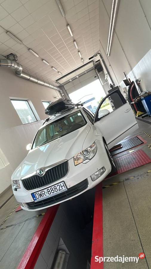 Skoda Superb diesel Wrocław