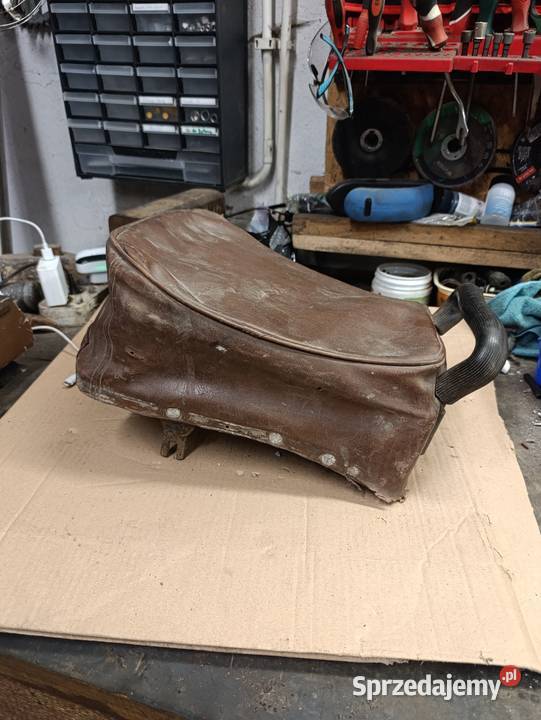 Siedzenie tylne Simson awo sport 250 425 nie