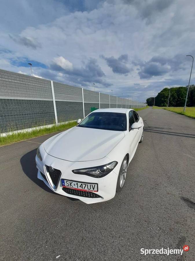 Alfa Romeo Giulia 22 diesel Salon Polska Giulia Gliwice