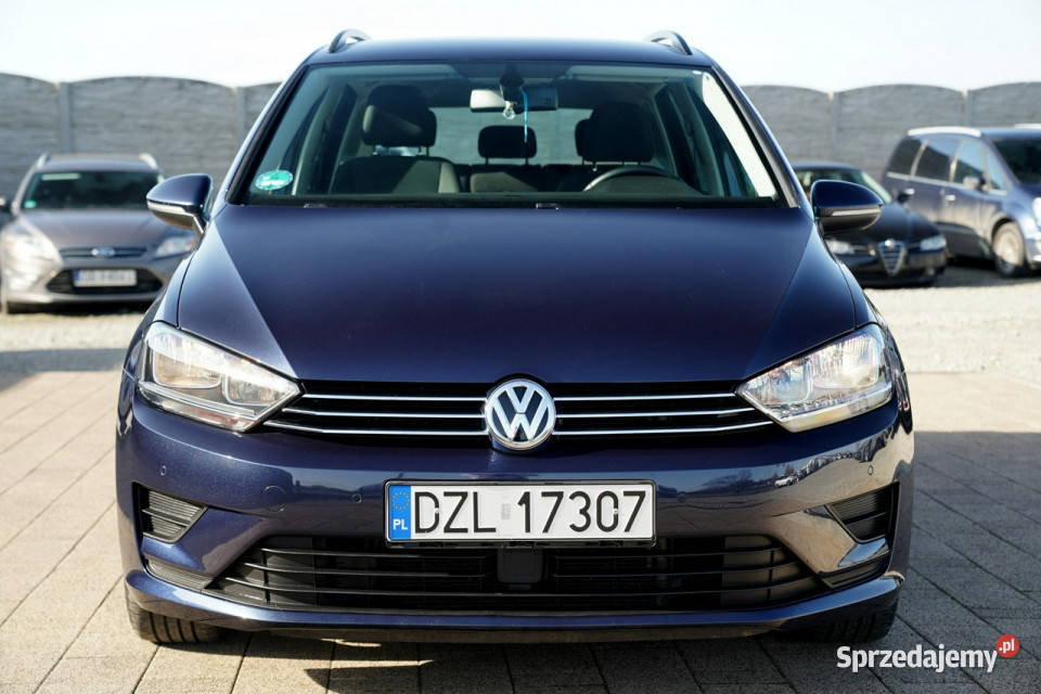 Volkswagen Golf Sportsvan COMFORTLINE 2 kpl kół centralny zamek opolskie