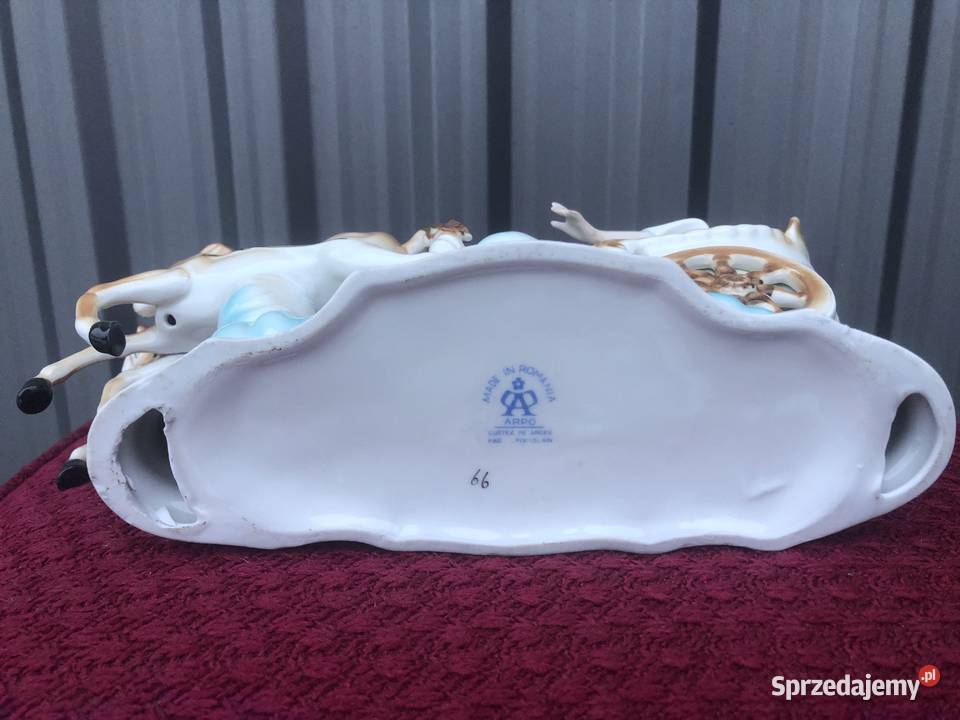 Rumunia figurka porcelanowa Arpo Łowicz