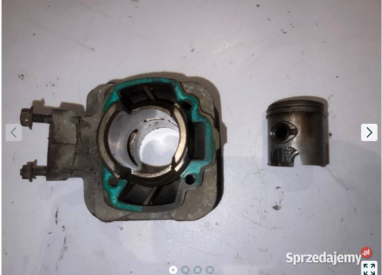 cylinder i tłok Peugeot SpeedFight 2 50 2T Ostrów Wielkopolski