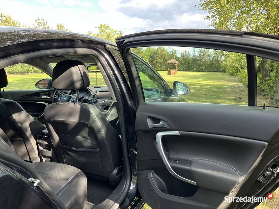 Opel Insignia 20 170 2015r klimatyzacja Zgierz sprzedam