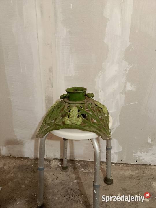 Stojak pod choinkę masywny z patyną Szczecin sprzedam