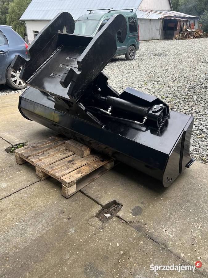 Łyżka skarpowa hydrauliczna 200 1320t CW40 S60 małopolskie Mszana Dolna