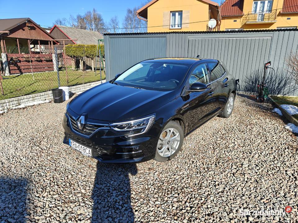 Renault Megane 4 2021 13 TCe 140 Niski przebieg Skawina